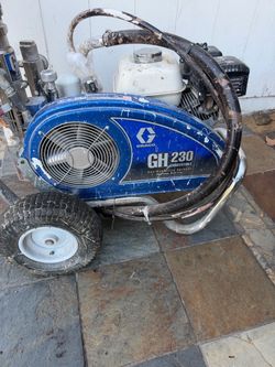 Graco Comerical paint sprayer