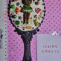 Personalize Hand Mirror