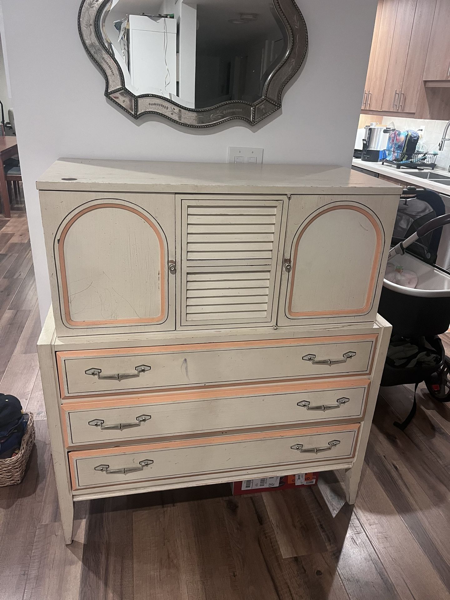 Antique Designer Dresser
