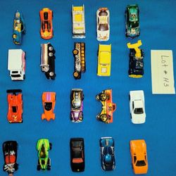 Vintage Hot Wheels(Lot H3)