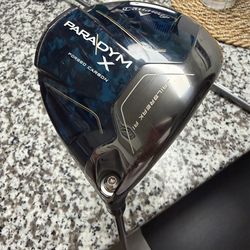 Callaway Paradym X Driver | 10.5 Deg | R Flex | Great Shape