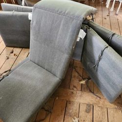 4 Lawn Chair Cushions