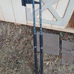 2 DepthMaster Trolling Rods