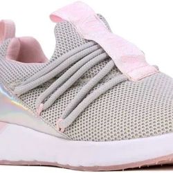 Nautica Girls' Slip-On Sneaker New Size 3