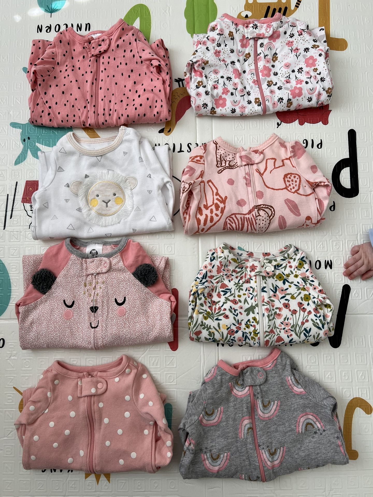 Baby Girl Clothes bundle Newborn