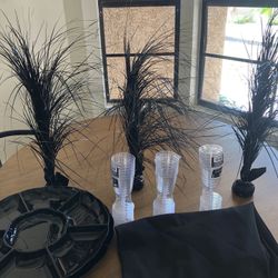 Black Party Decorations And Supplies 