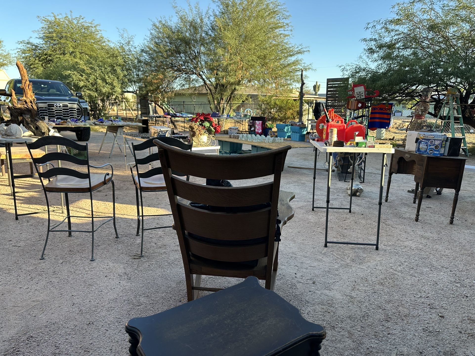 Big yard sale in East Mesa 920 N. 103rd St.