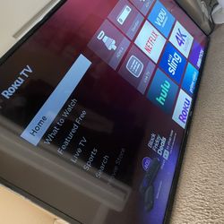 55 In Roku Tv