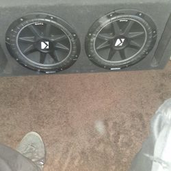 10inc Subwofers 3000 Watt Amp