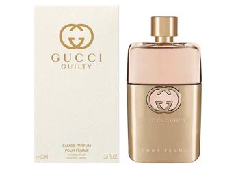 Gucci Guilty Perfume 3oz.  (NEW)