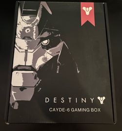 Destiny Cayde-6 Gaming Box