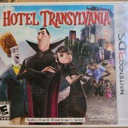 Hotel Transylvania For Nintendo 3DS.  New In Box