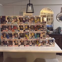 Funko Pops 