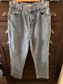 PacSun Light Wash Distressed Jeans