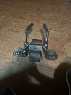 Ab Wheel Roller with Knee Pads