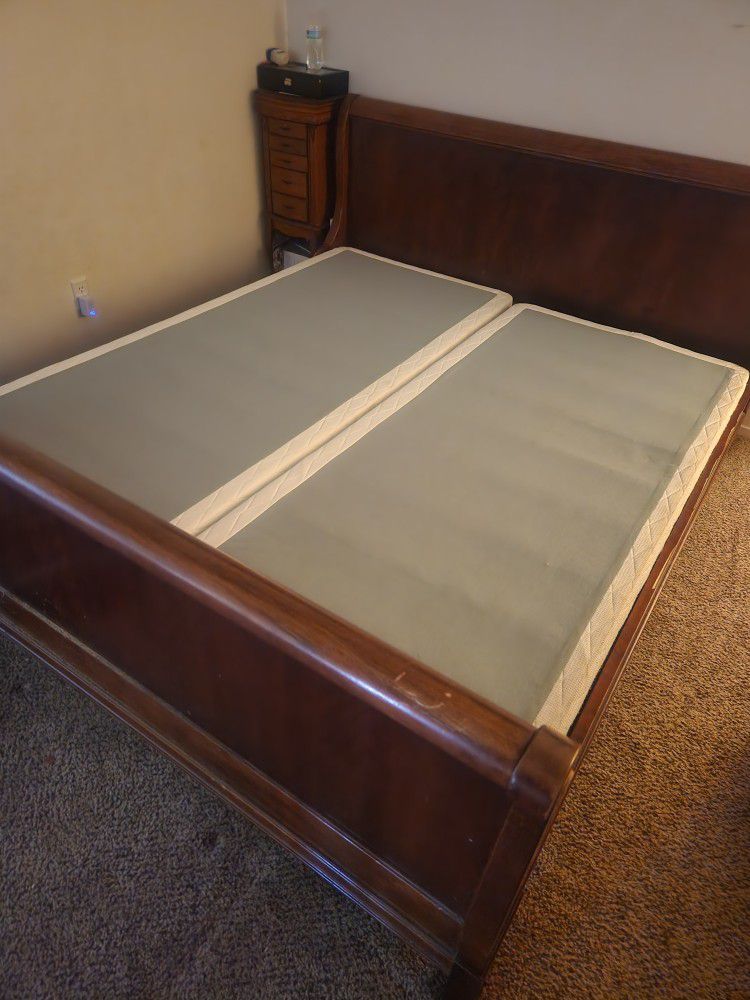 King Size Bed Frame Only 