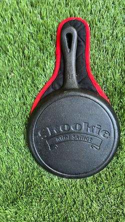 Skookie Mini Skillet Great Cast Iron Fry Pan Skillet 7" diameter - Seasoned