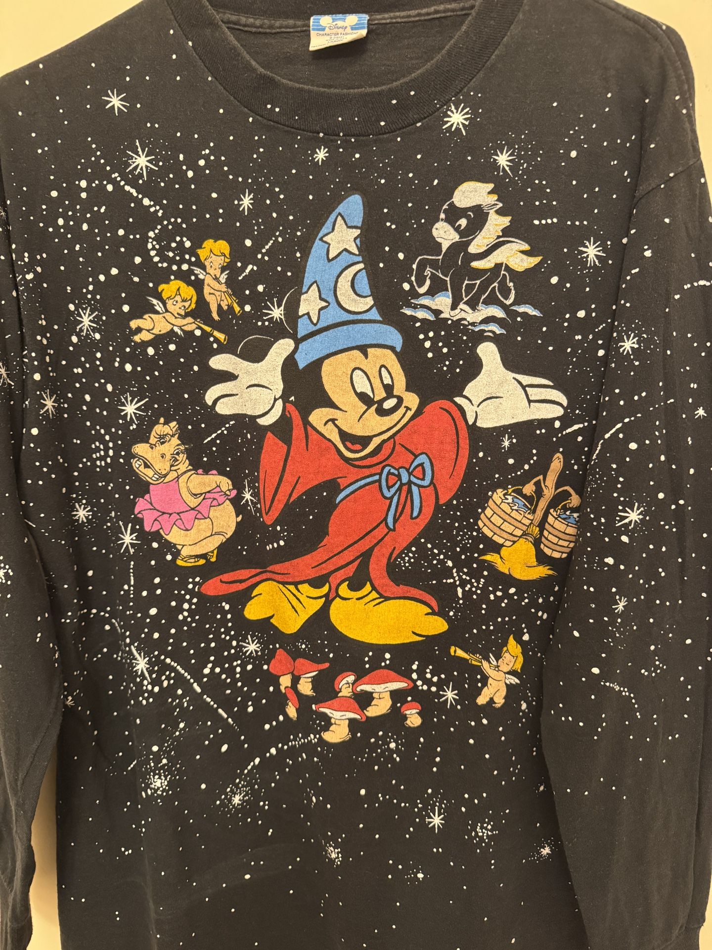 Vintage Rare 50th Anniversary Fantasia Long Sleeve