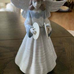 Lladro Ángel With Cymbals 
