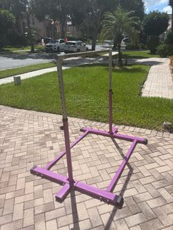 Gymnastics bar