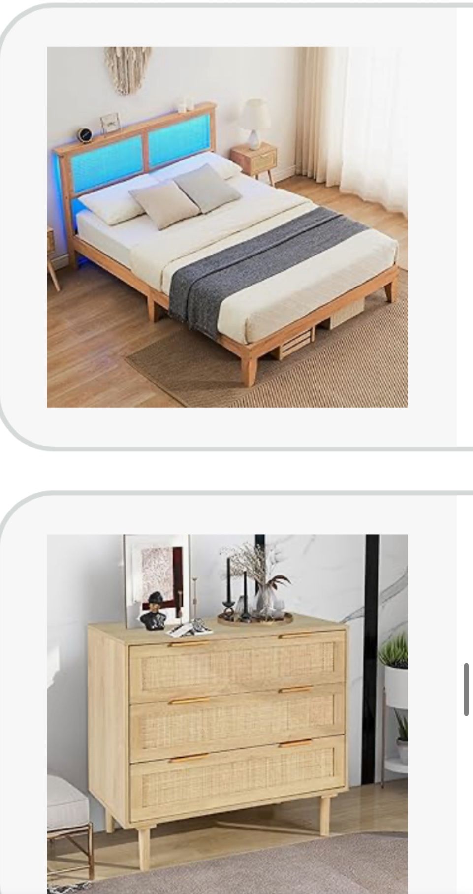 2 Piece Bedroom Set