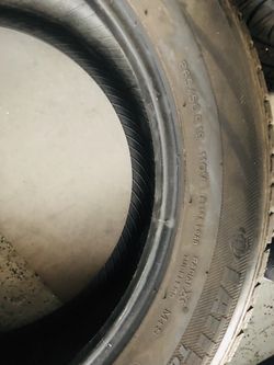 265/50/19 michelin