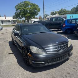 2014 Mercedes-Benz C-Class