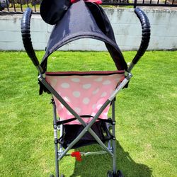 Minie Mouse Stroller And  2in1 Cooghi Scooter 