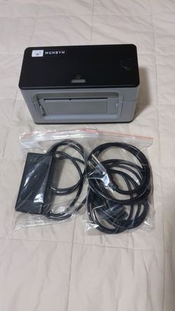 Munbyn Thermal Printer, Gray