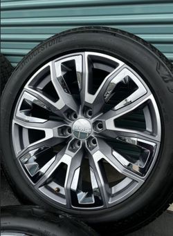 22” GMC Yukon Sierra Denali Silverado Tahoe Ultimate High Country Wheels Rims Tires Factory OEM 22