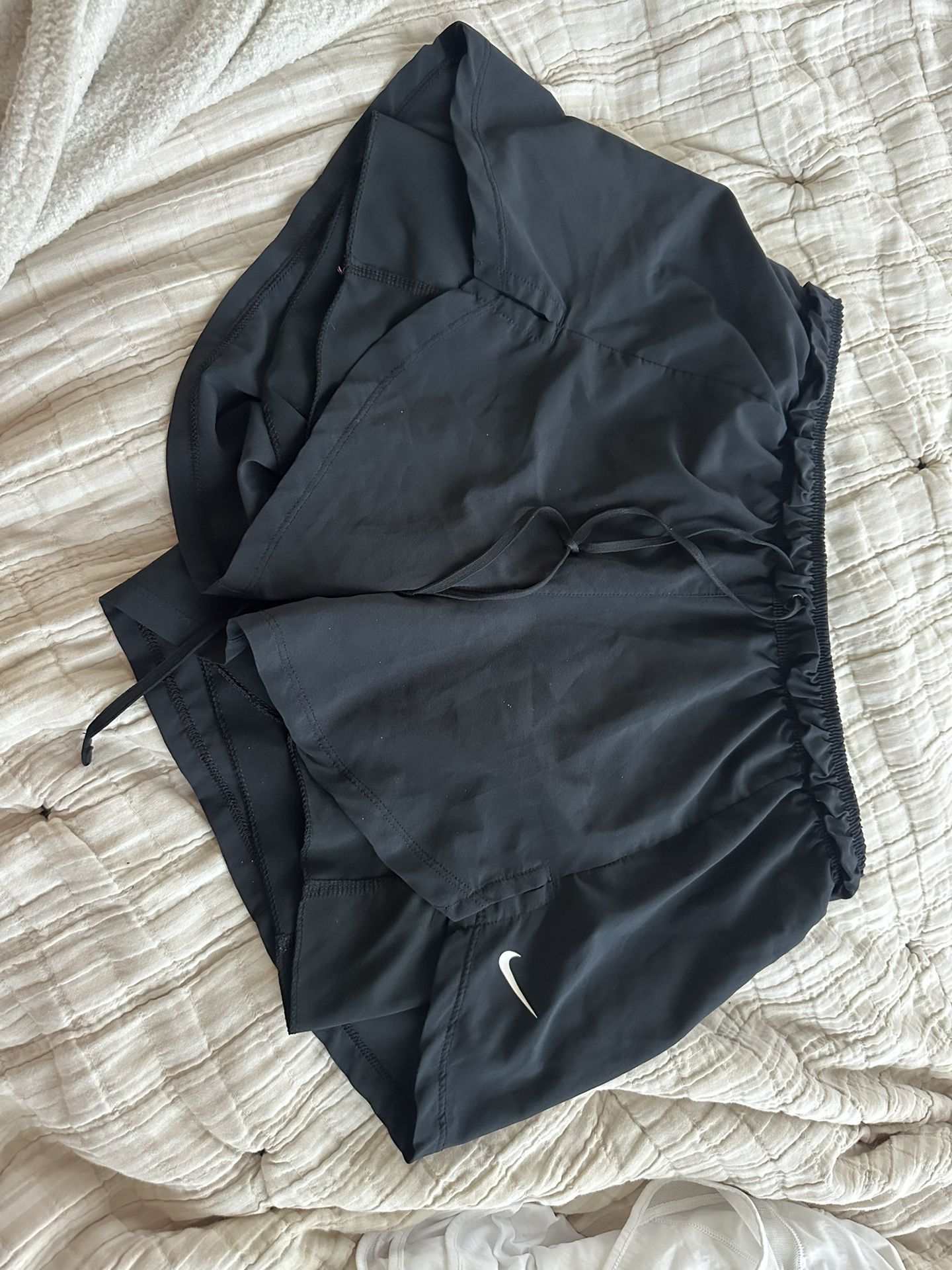 Nike girl shorts, medium