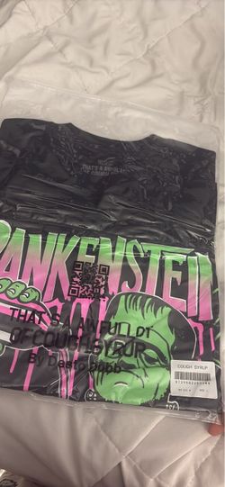Frankenstein Graphic T-Shirt Size Large