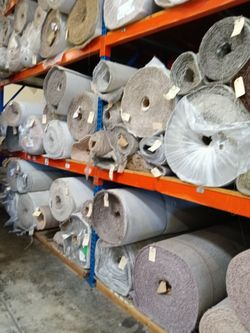 Installation of carpet
