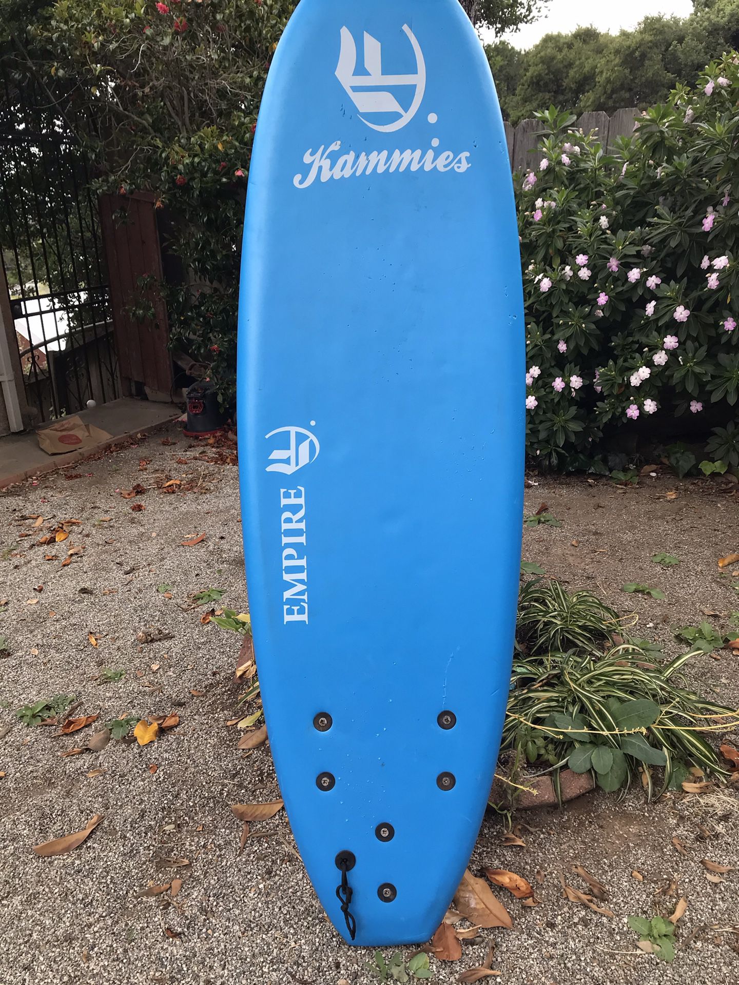 Beginner Soft Top Surfboard  5’5” ( Missing Leash)