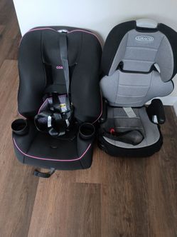Child car seat and booster seat
