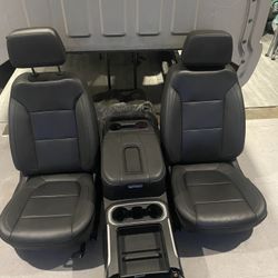 Silverado Leather Seats And Center Console