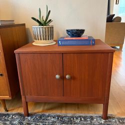 Vintage Mid Century 1940s 1950s Imperial Music Minder Record Cabinet