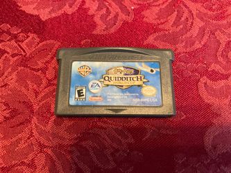 Gameboy Harry Potter Quidditch World Cup