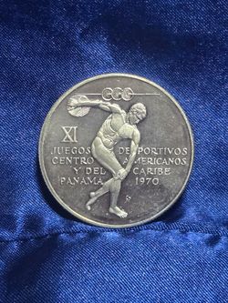 1070 Sterling Silver Coin