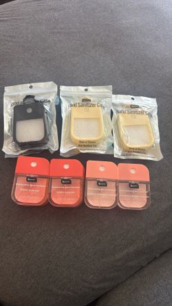 Hand Sanitizer With Cade $5 Set New 