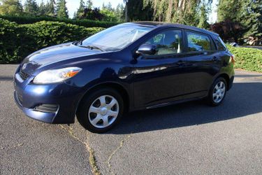 2009 Toyota Matrix