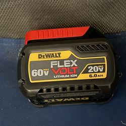 Brand New Dewalt Flexvolt Battery