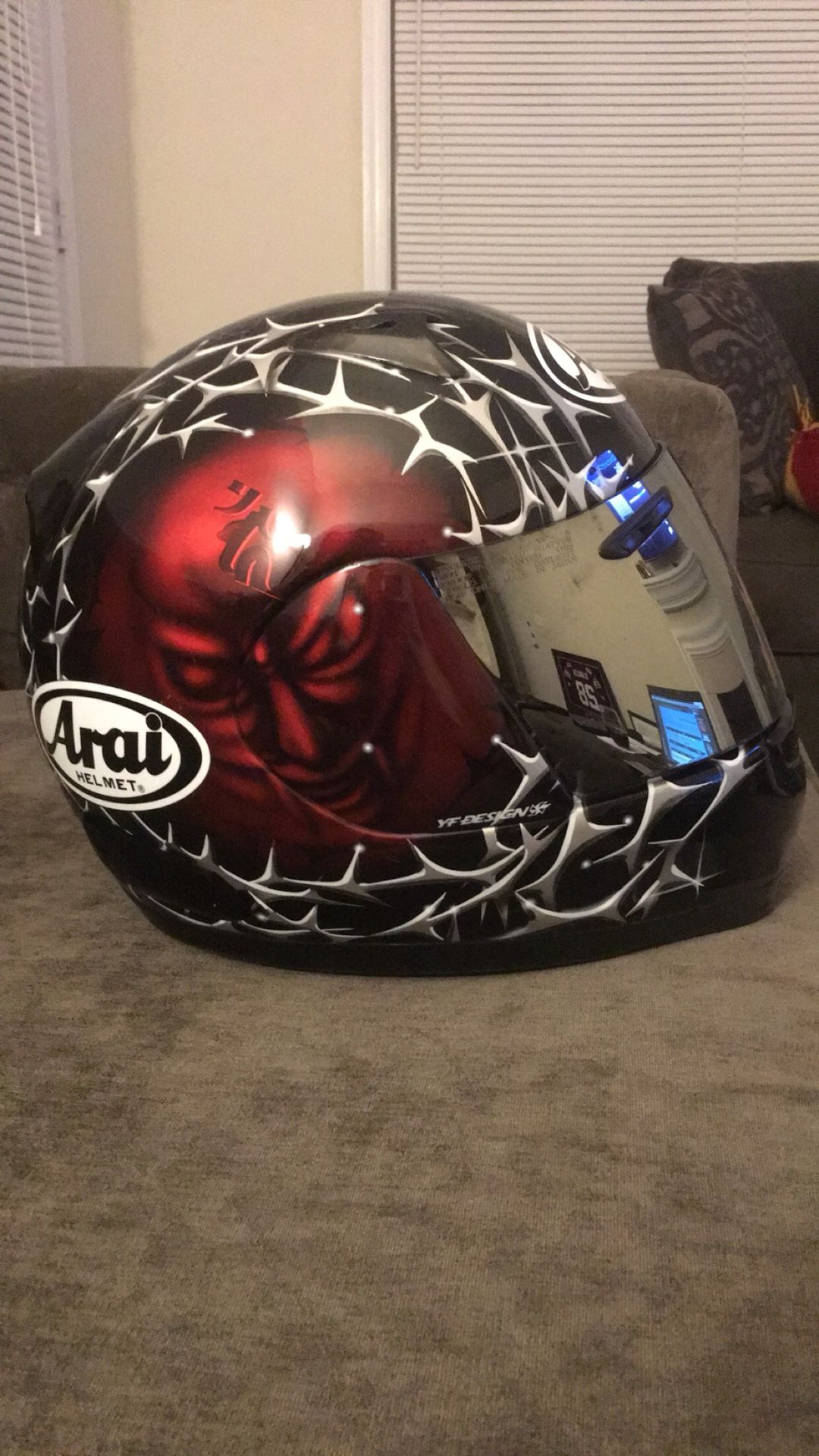 Arai Motorcycle helmet