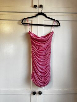 Pink Party Dress