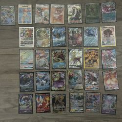 Modern Pokemon Card Collection 