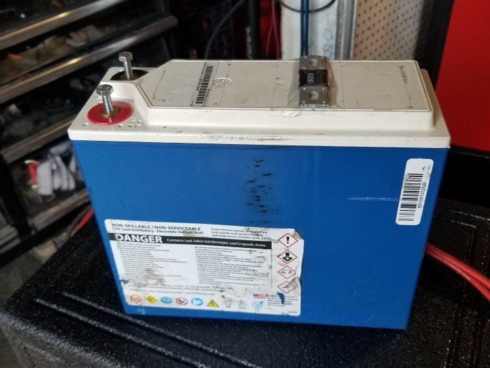 Northstar Agm Car Audio Battery