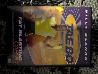 Billy Blanks workout DVDs