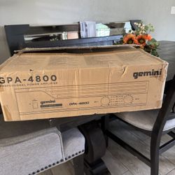 Brand New Never Used Amplifier In Box 