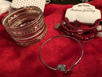3 bracelets