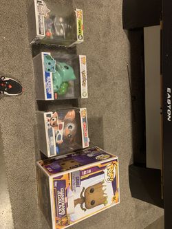 Toys/collectibles/funkpops